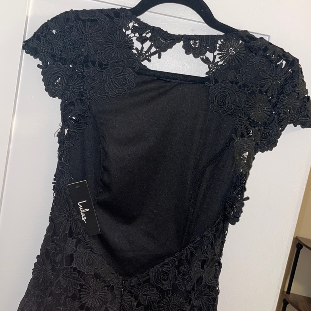 NEW with tags, backless Lulu’s dress